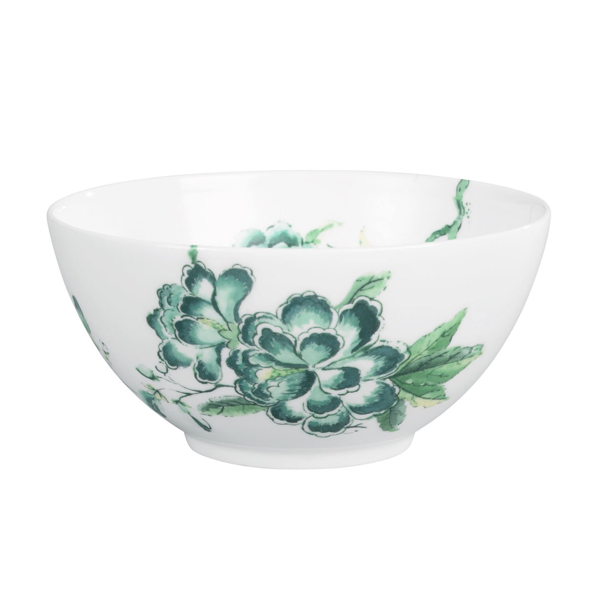 Chinoiserie White Gift Bowl 5.5"