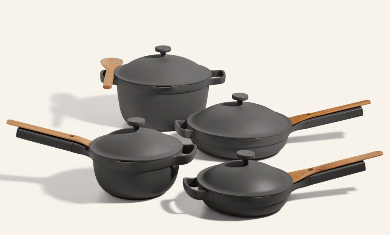 Cookware Set- Char