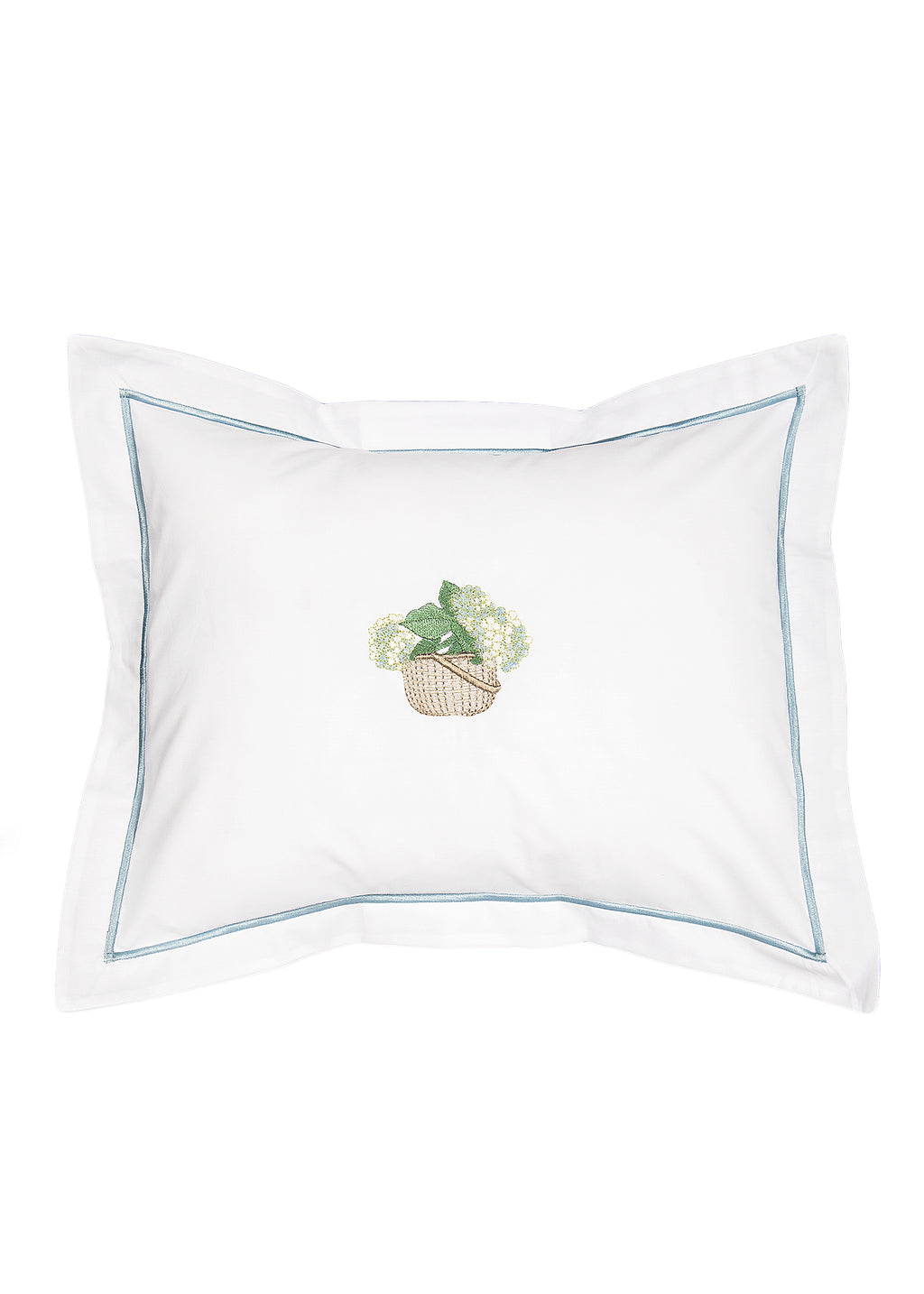 Cotton Percale Boudoir Pillow Cover