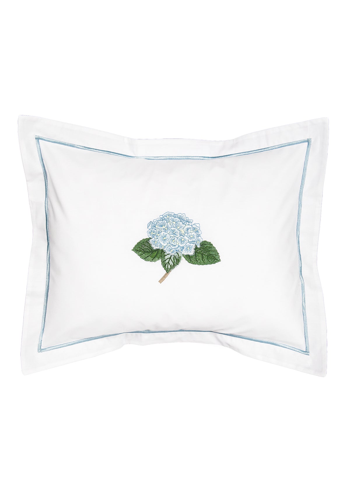 Cotton Percale Boudoir Pillow Cover