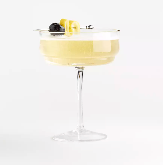 Aella Coupe Glass