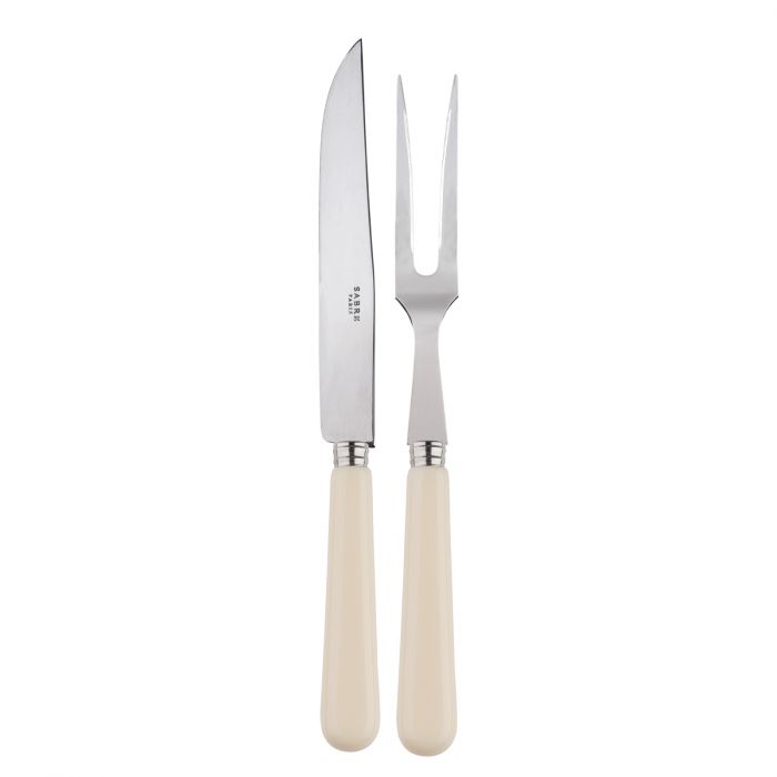 Carving set                                                                                         Pop unis                                                        , Ivoriy