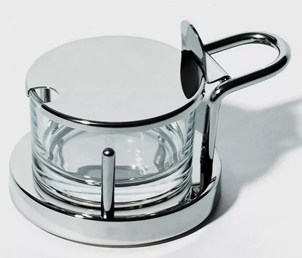 Alessi Ettore Sottsass Parmesan Cheese Cellar