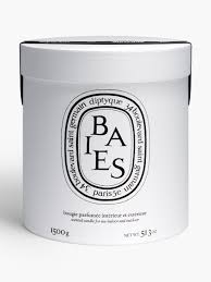 Baies Large candle