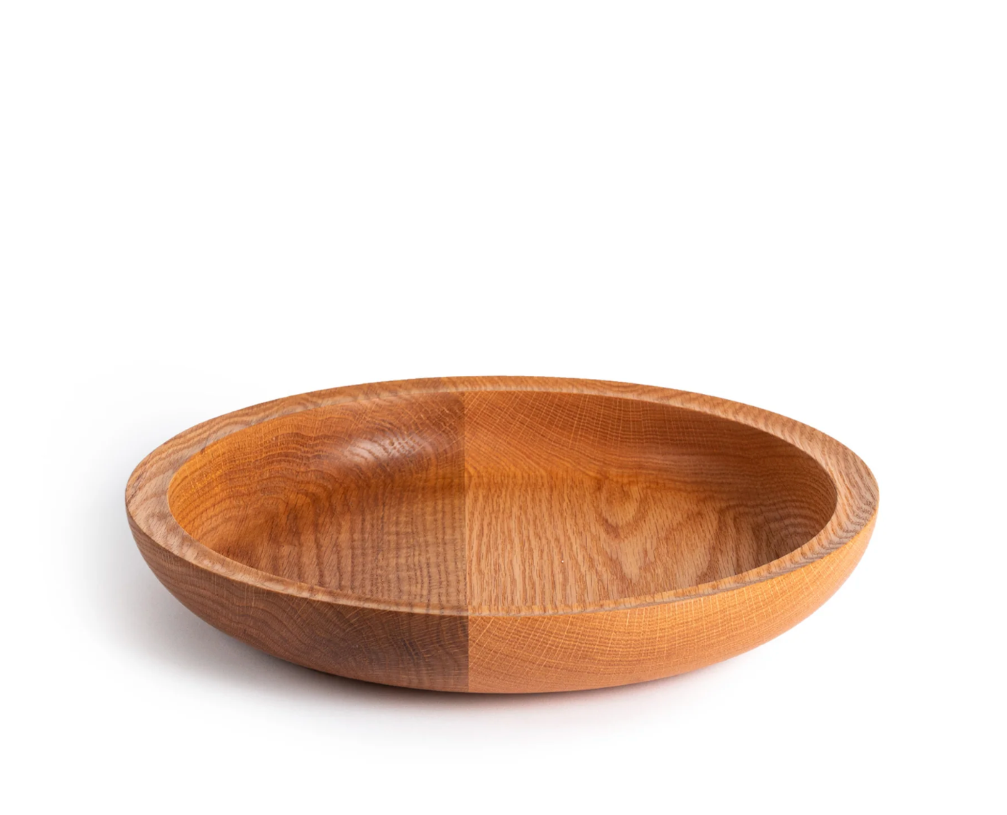 Wooden Serving Bowl in Oak