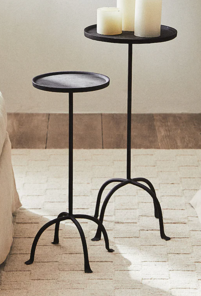 Antique Finish Mini Table (Small)