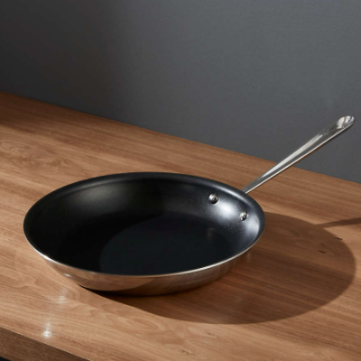 All-Clad ® d3 Stainless Non-Stick Fry Pan 12"