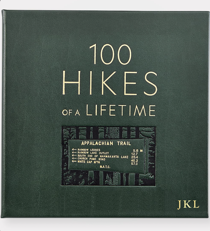 100 Hikes of a Lifetime Book - Wedding Registry