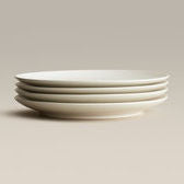 Big Plates in Moon (Set of 4)