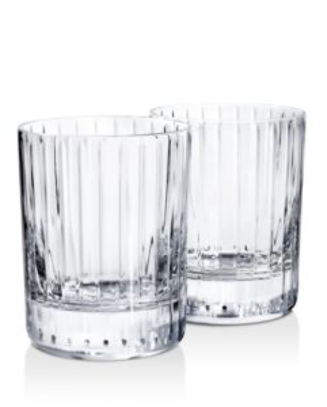 Baccarat                                                            Harmonie Double Old-Fashioned Tumbler, Set of 2