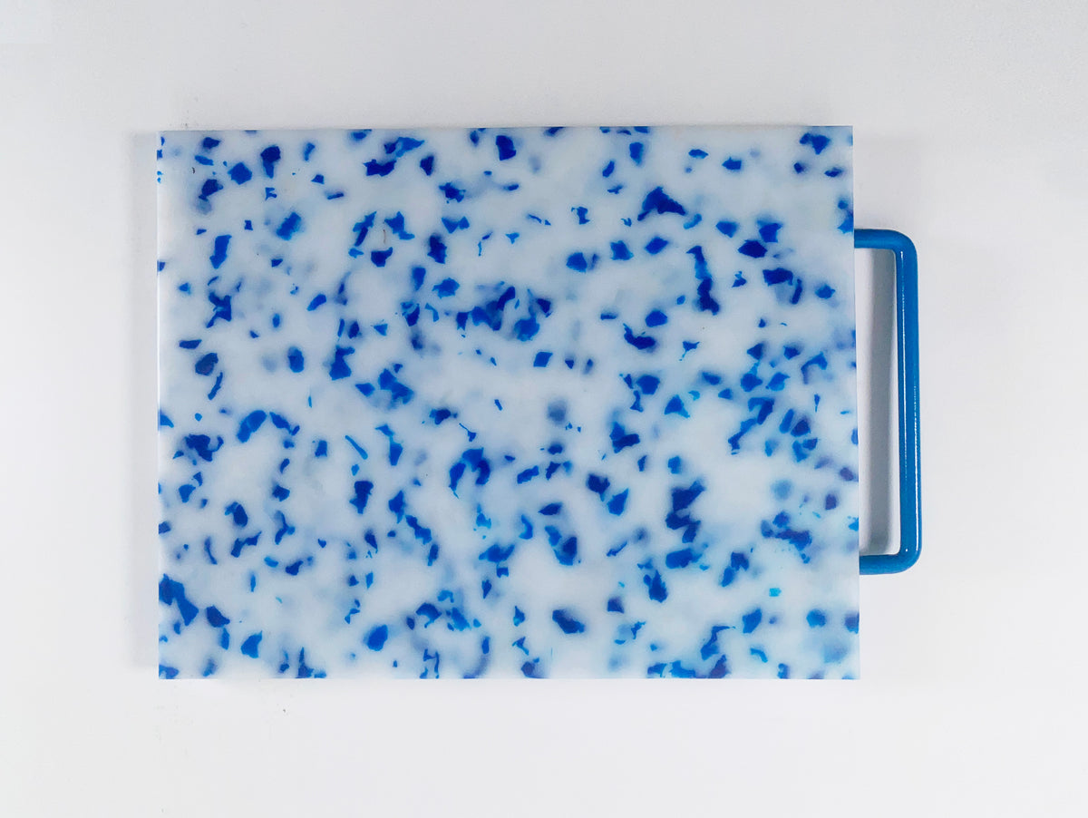 Blue/White Cutting Board