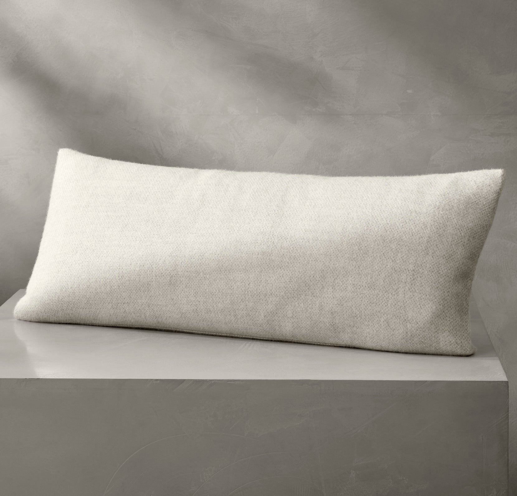 Reserve Alpaca Pin Check Pillow Cover