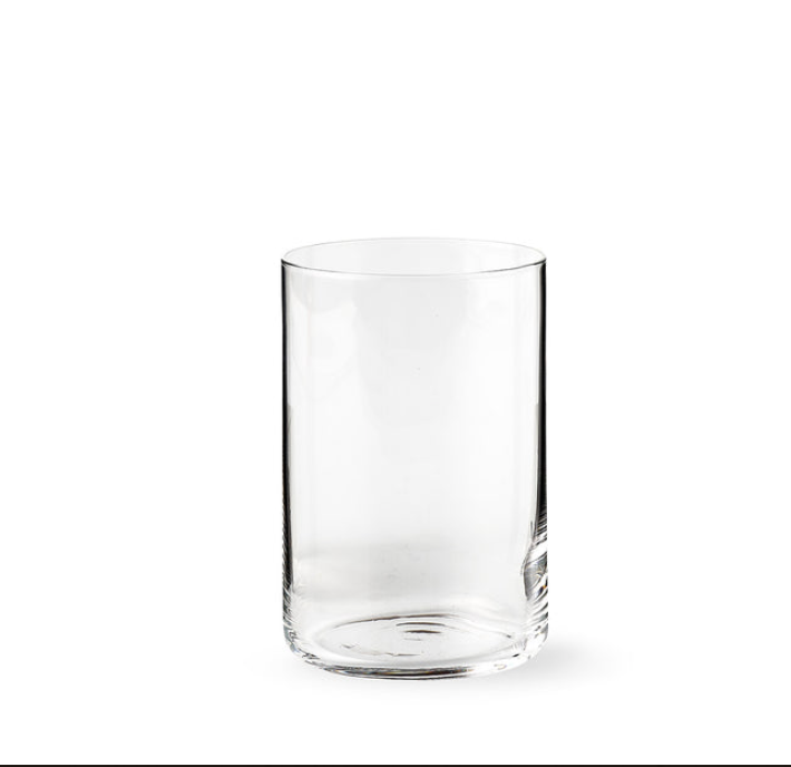 Circle Glass Tumbler 12 oz (Set of 6)