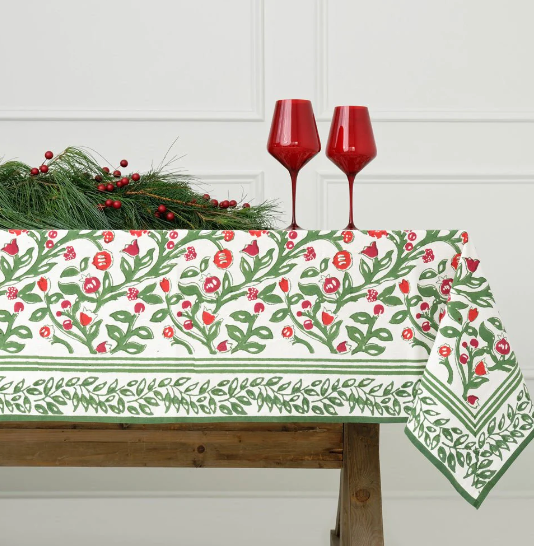 90" Round Tablecloth