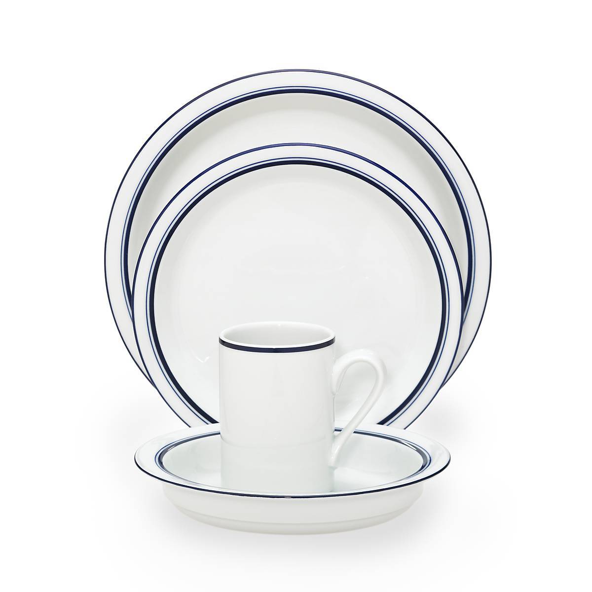 Christianshavn Blue 4pc Place Setting