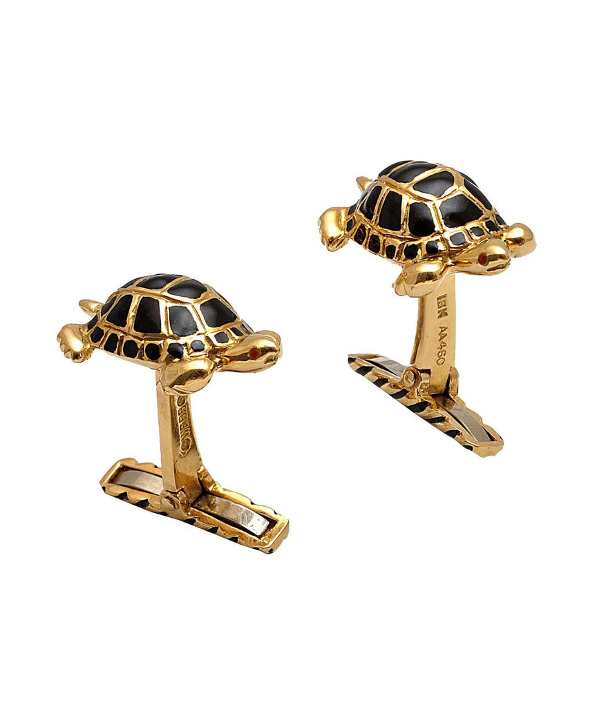 Turtle Cuff Links