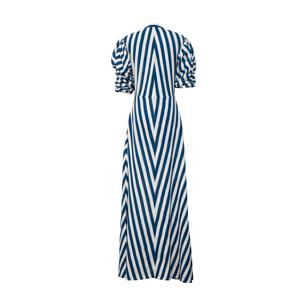 Blue Illusion Dress | Over The Moon Blue Illusion Dress | Over The Moon