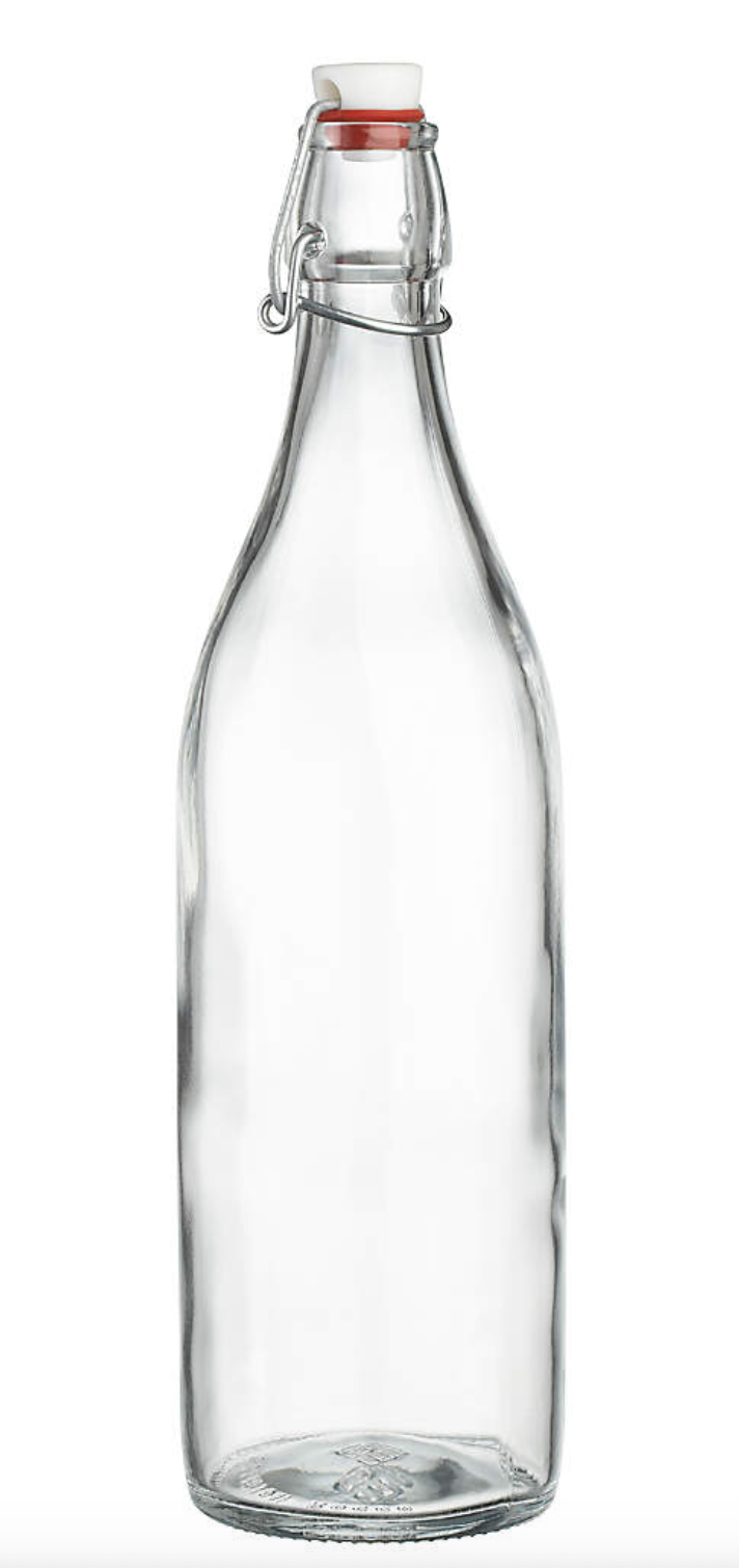 Airtight Glass Bottle