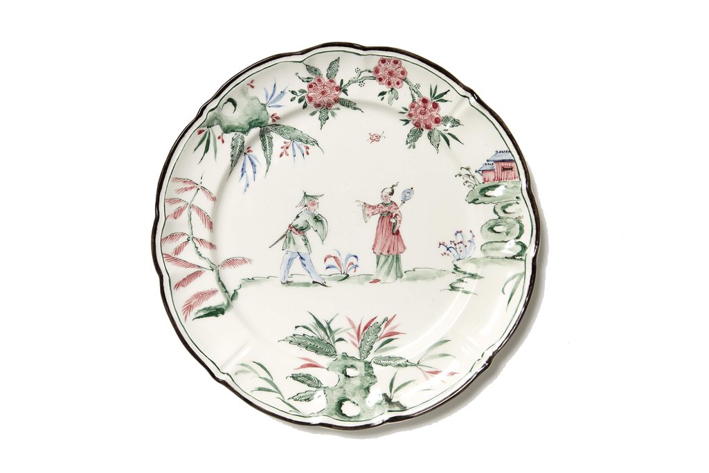 Chinoiserie Dessert Plate 2