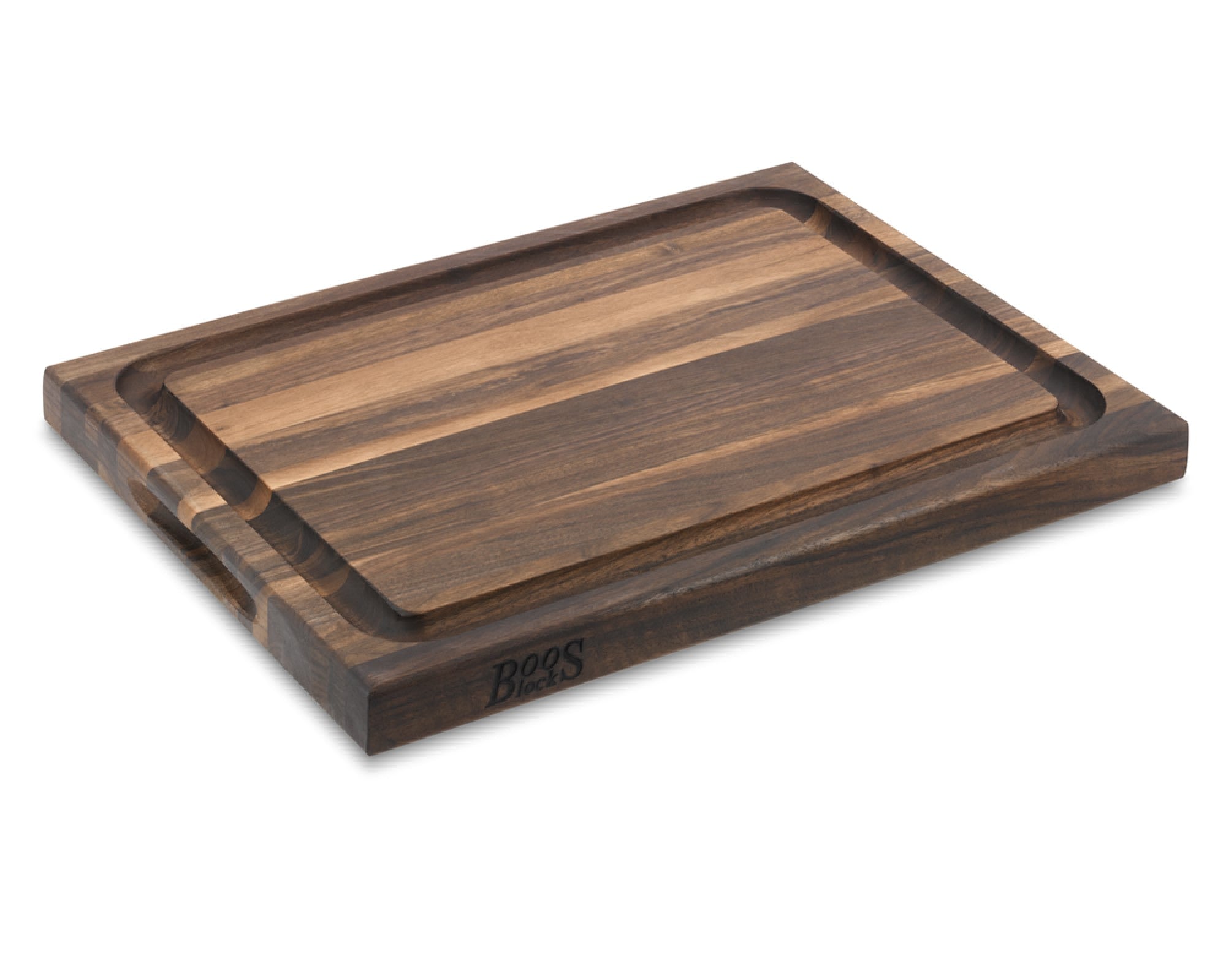 Edge-Grain Cutting & Carving Board, Walnut