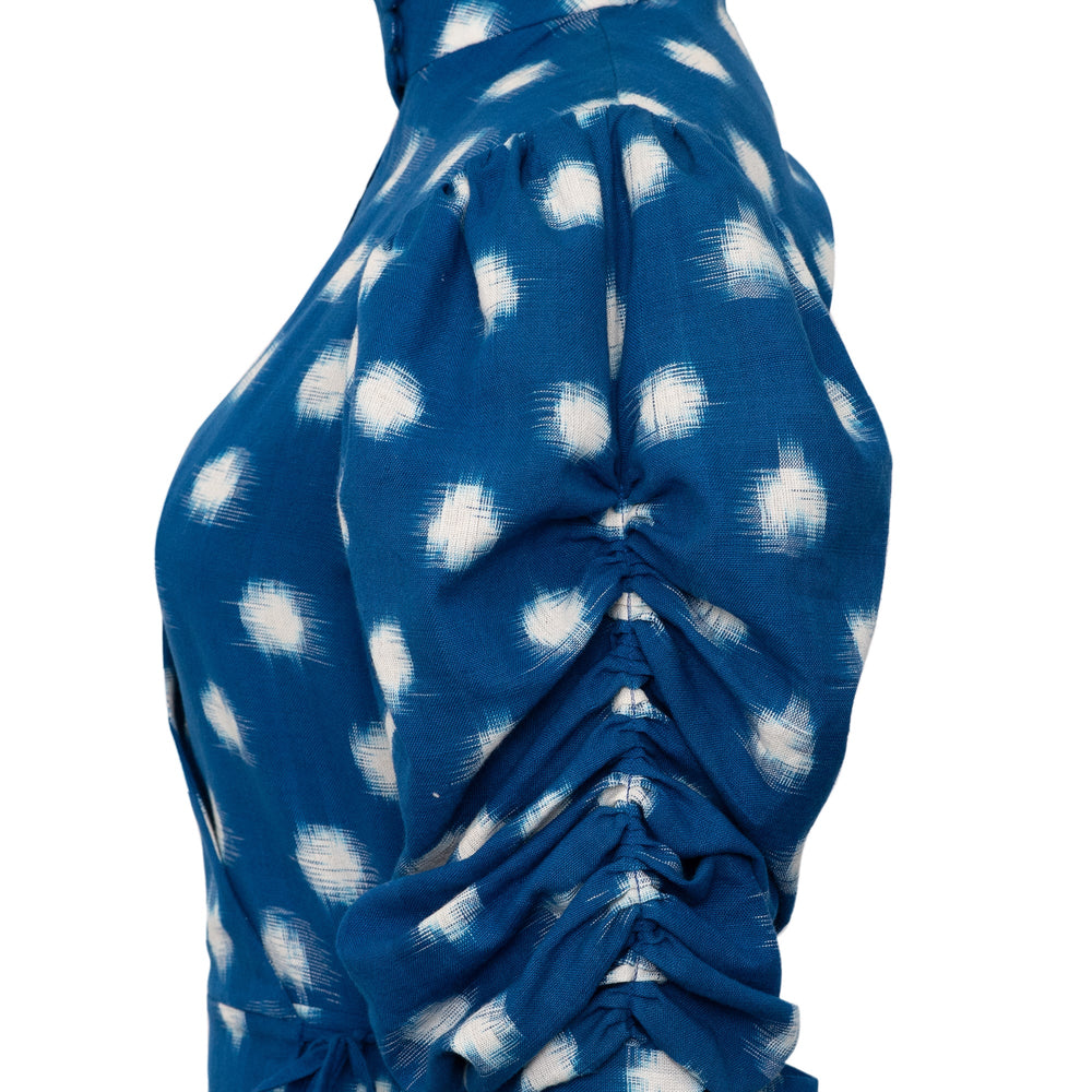 Over The Moon Dress- BLUE