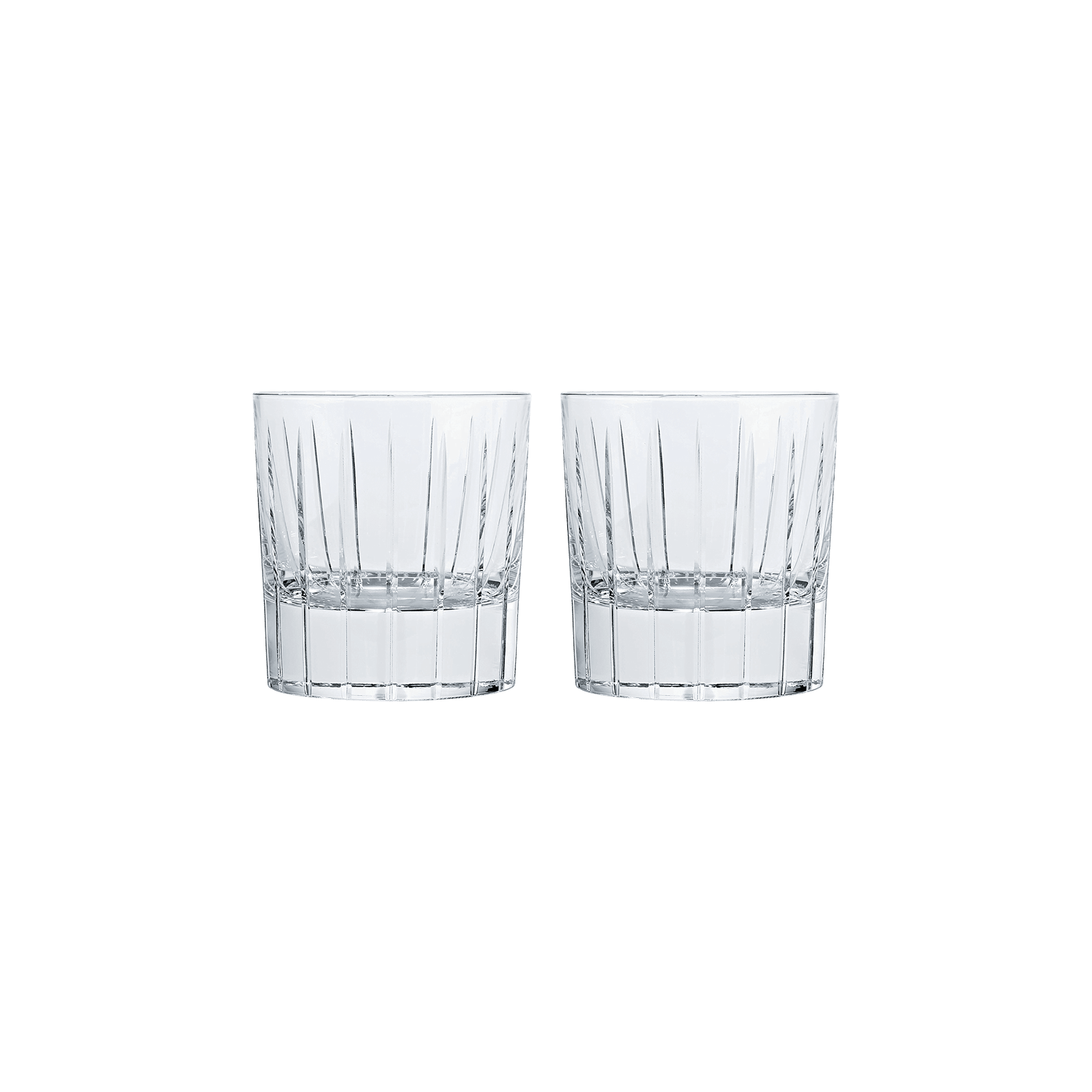 Crystal Old Fashioned Glass/Tumbler - Set of 2 Iriana