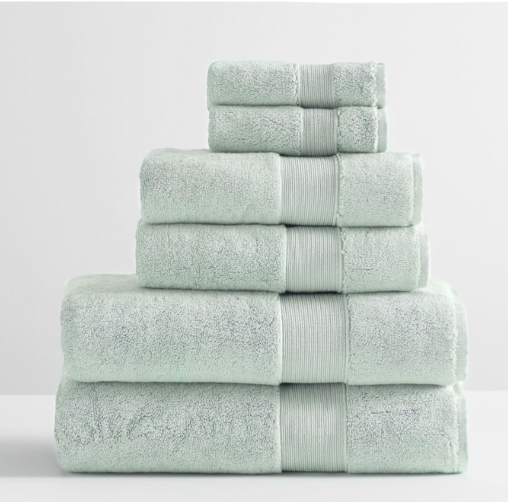 Classic Organic Towel Bundle - Set of 6