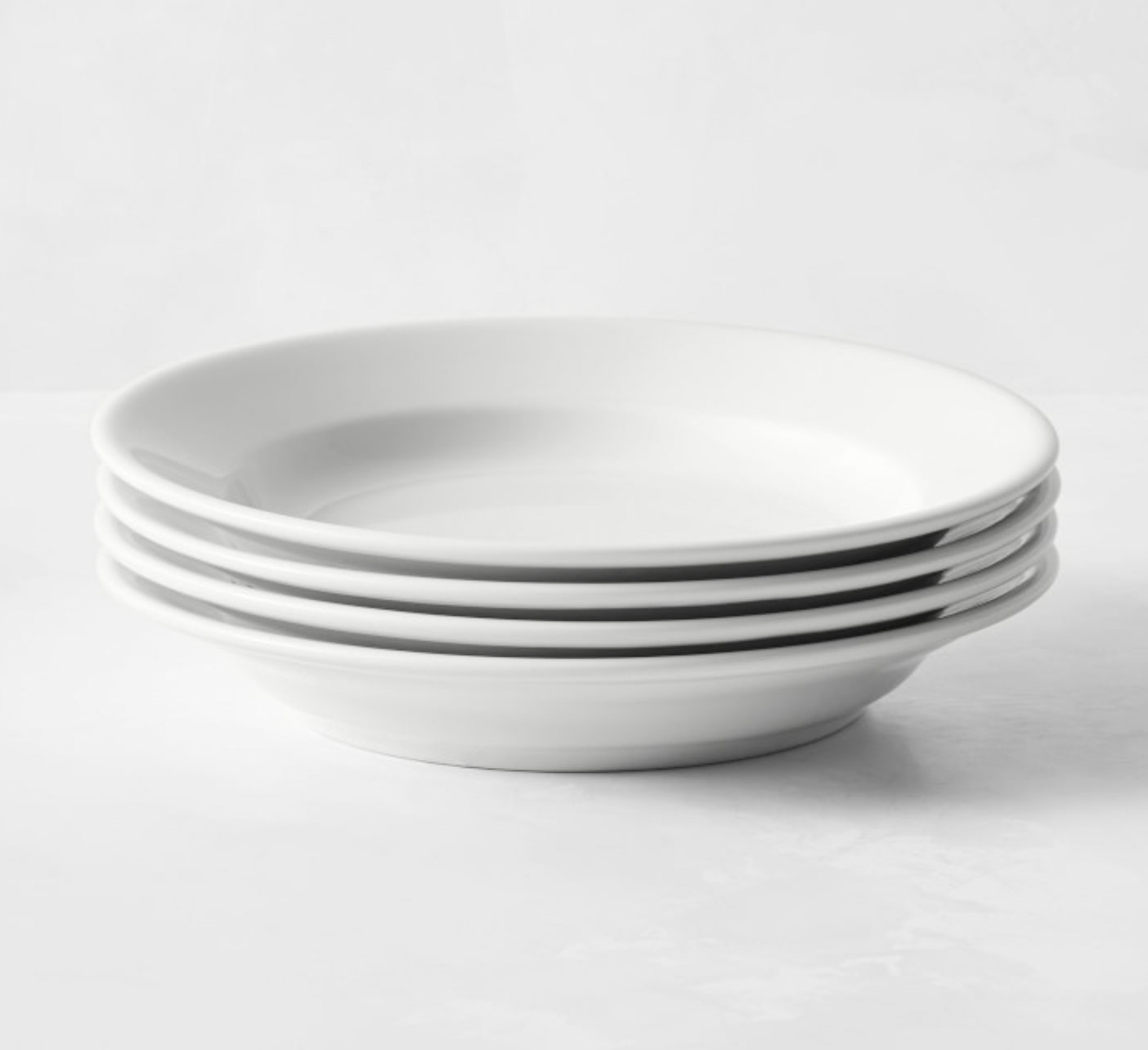 Apilco Tradition Porcelain Soup Bowls Set of 4