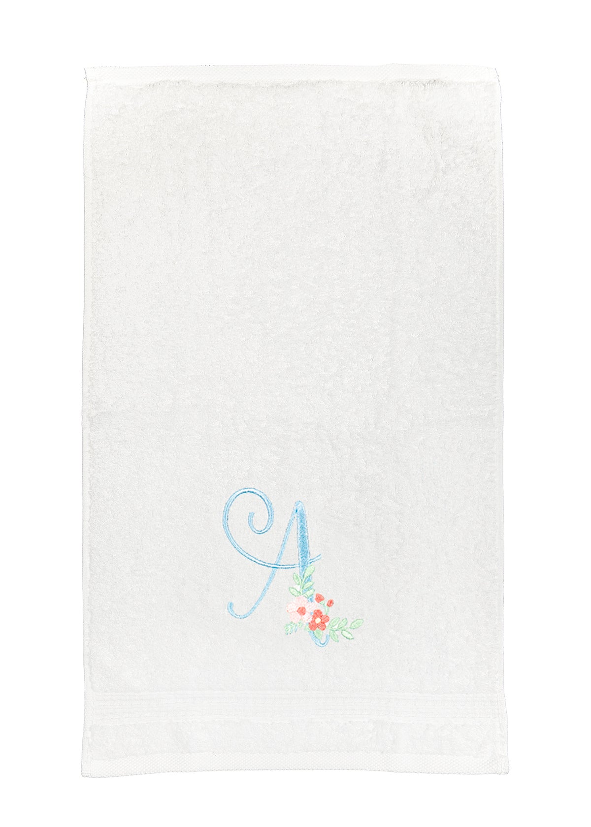 Terry Hand Towel, Personalized