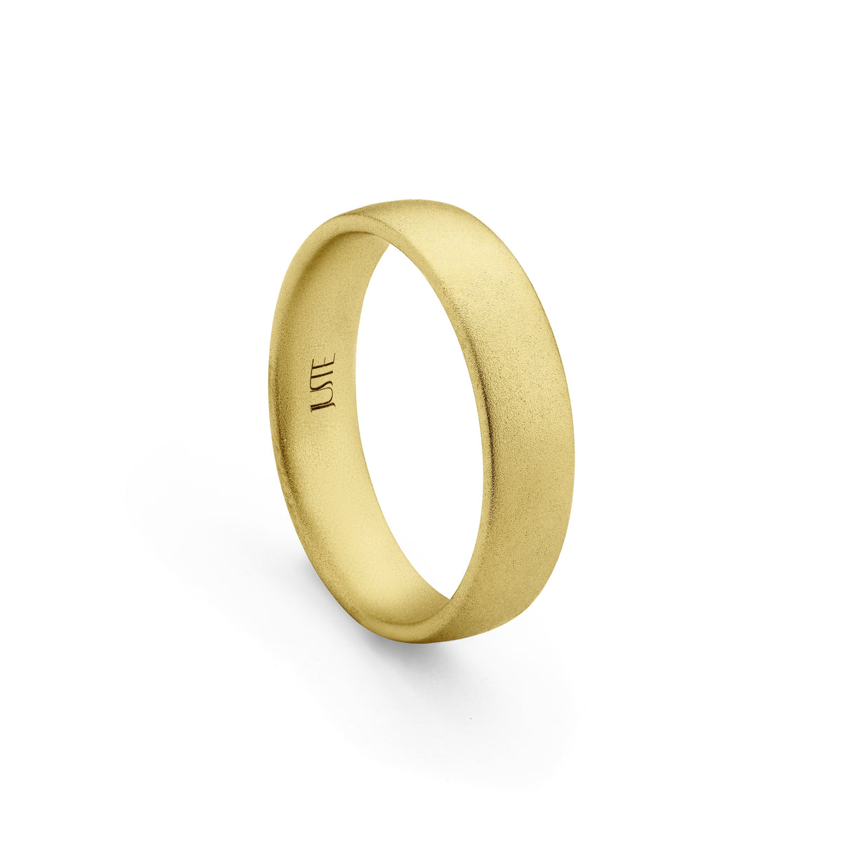Not Your Dad's Ring in 18K Yellow Gold, 5mm