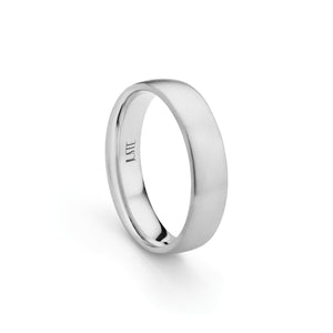 Not Your Dad's Ring in Platinum, 5mm