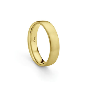 Not Your Dad's Ring in 18K Yellow Gold, 5mm
