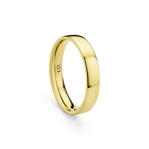Not Your Dad's Ring in 18K Yellow Gold, 4mm