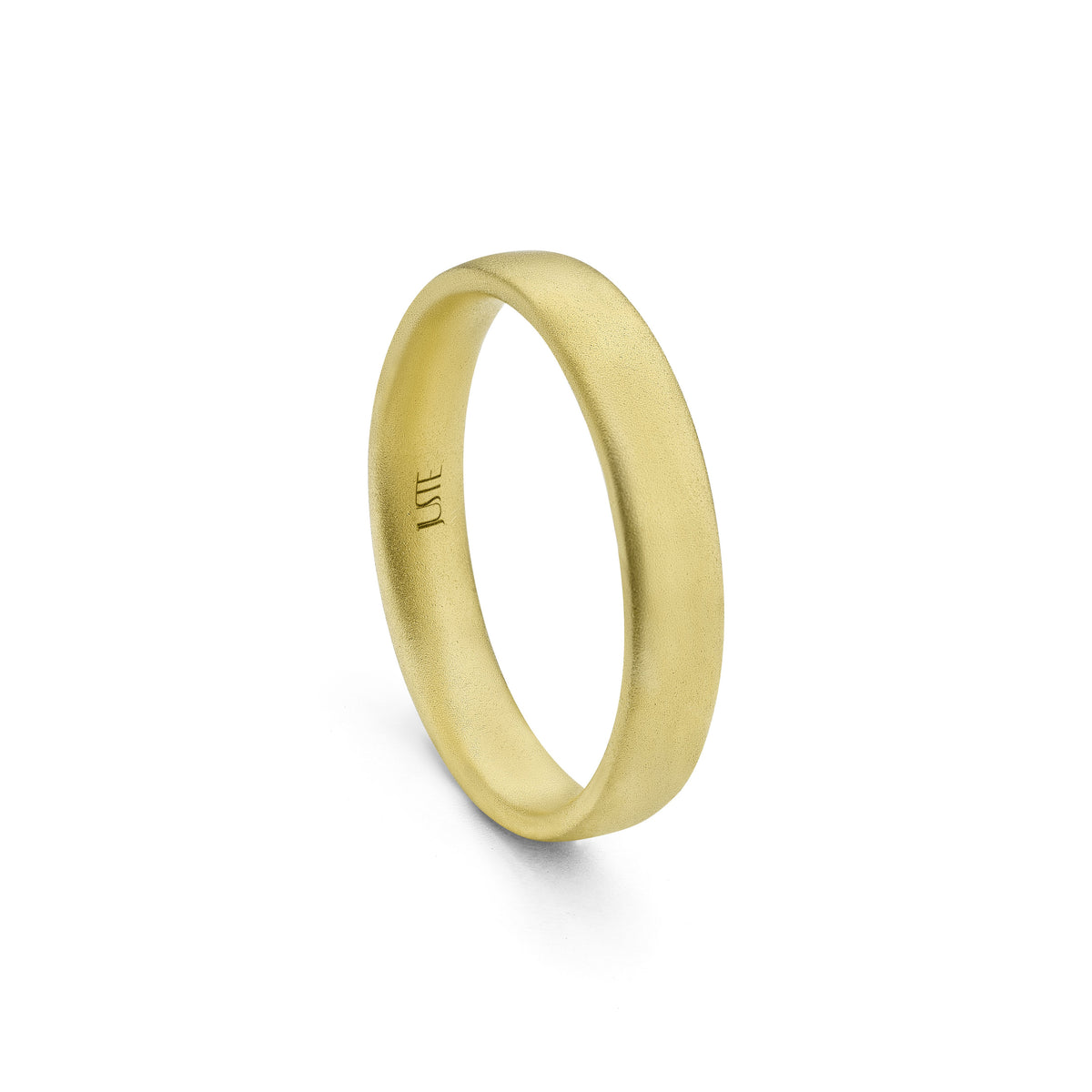 Not Your Dad's Ring in 18K Yellow Gold, 4mm