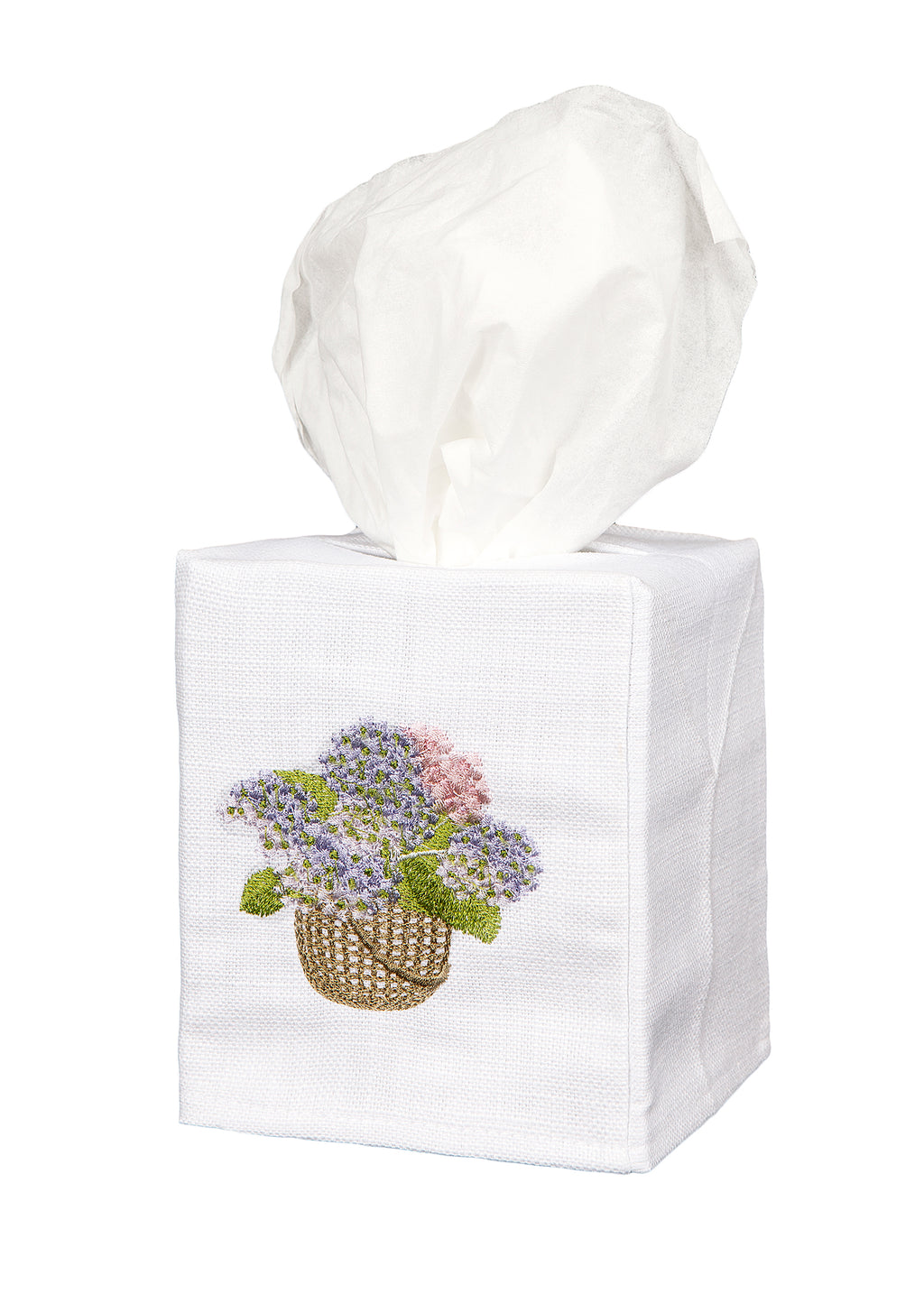 Cotton Tissue Box Cover