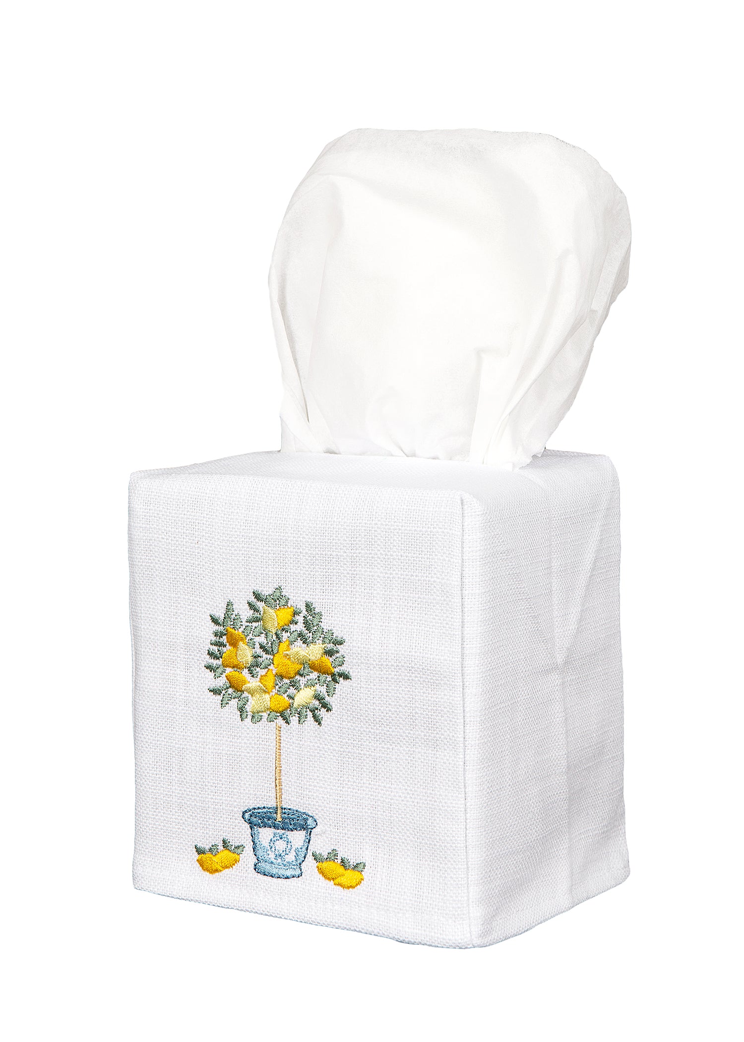 Cotton Tissue Box Cover