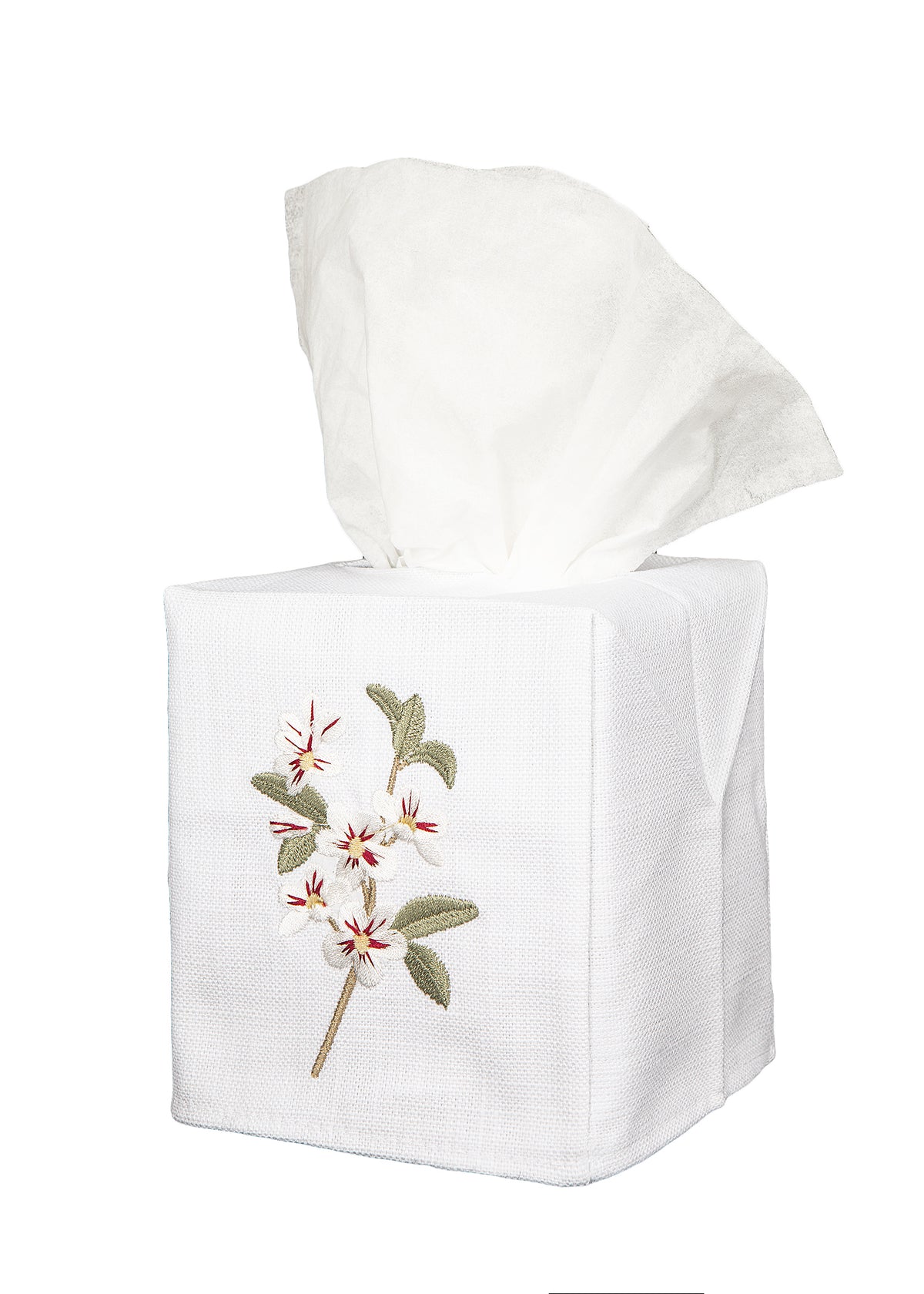 Cotton Tissue Box Cover