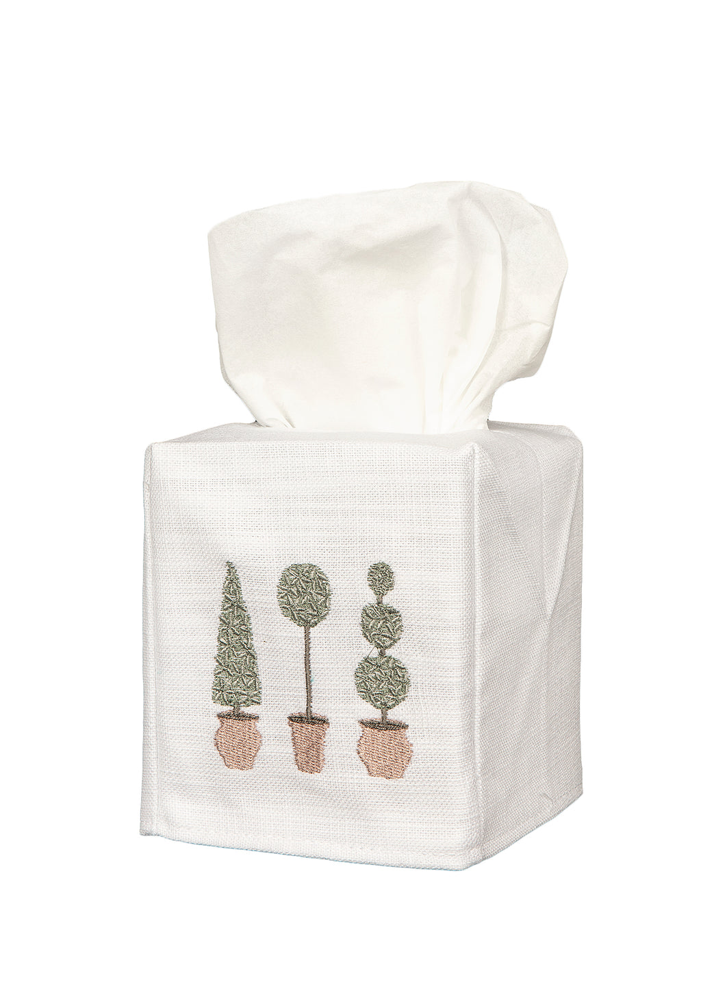 Cotton Tissue Box Cover