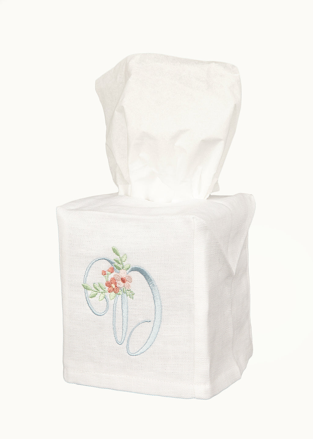 Cotton Tissue Box Cover