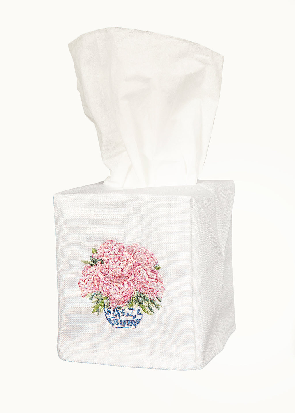 Cotton Tissue Box Cover