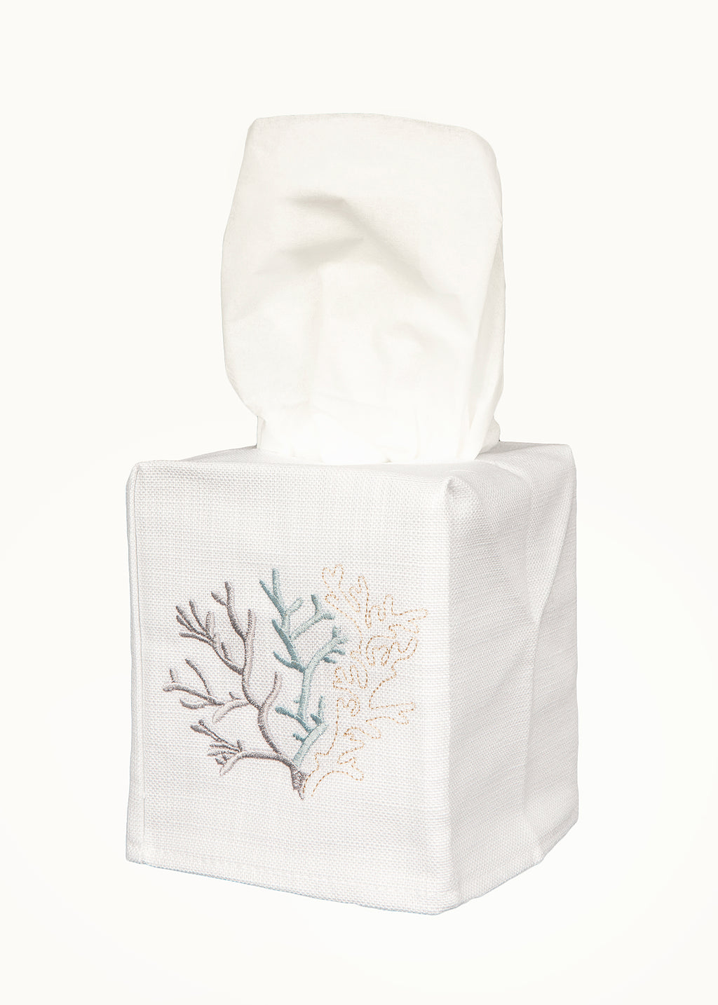 Cotton Tissue Box Cover