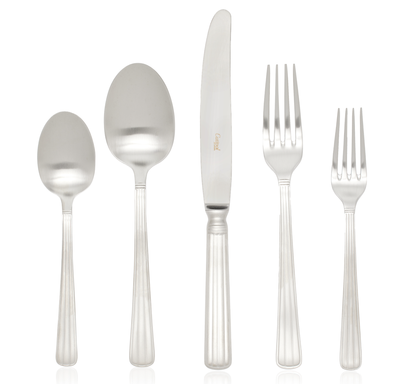 Cutipol Athena Stainless Steel Five-Piece Silverware Set