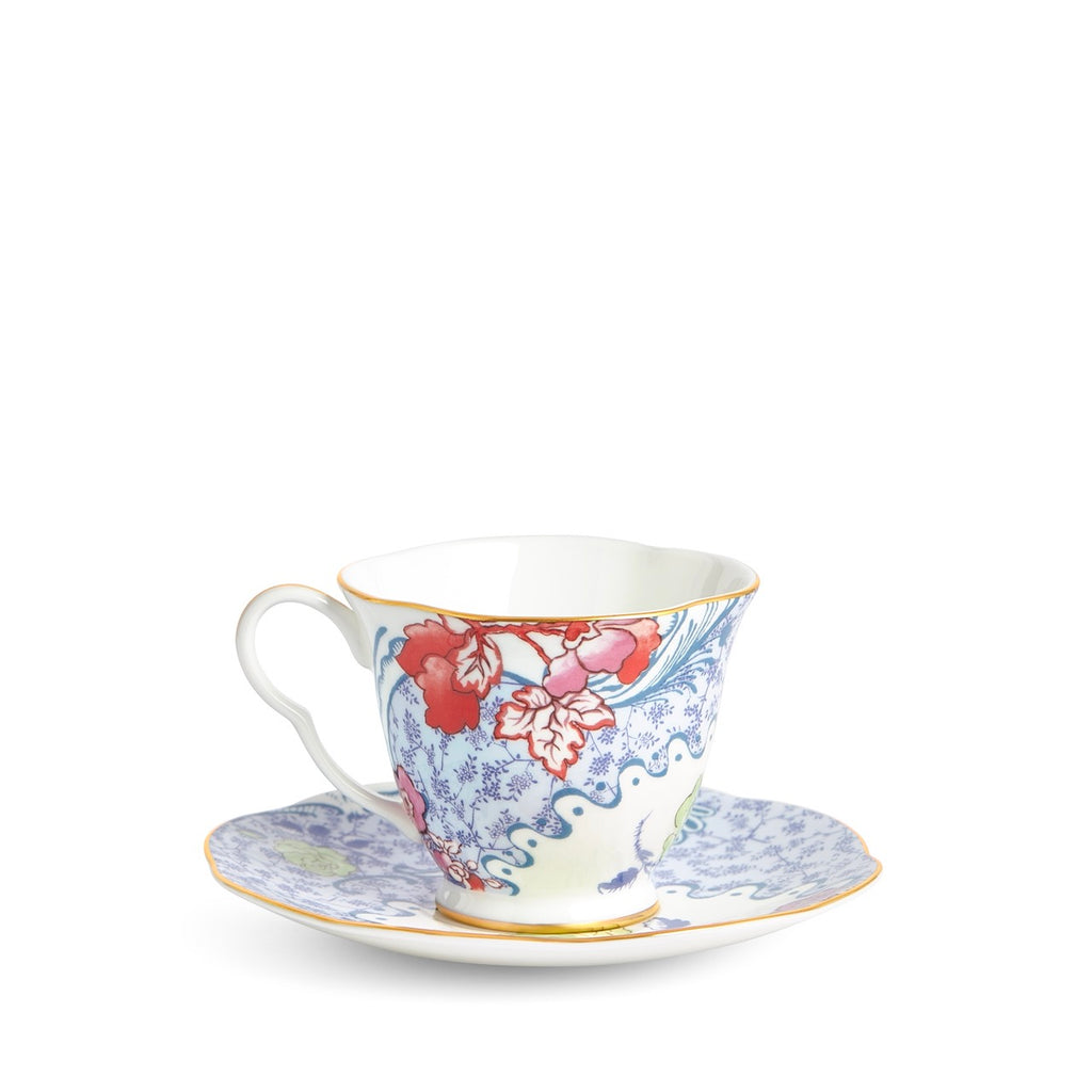 Wedgwood Butterfly Bloom Spring Blossom Cup & Saucer