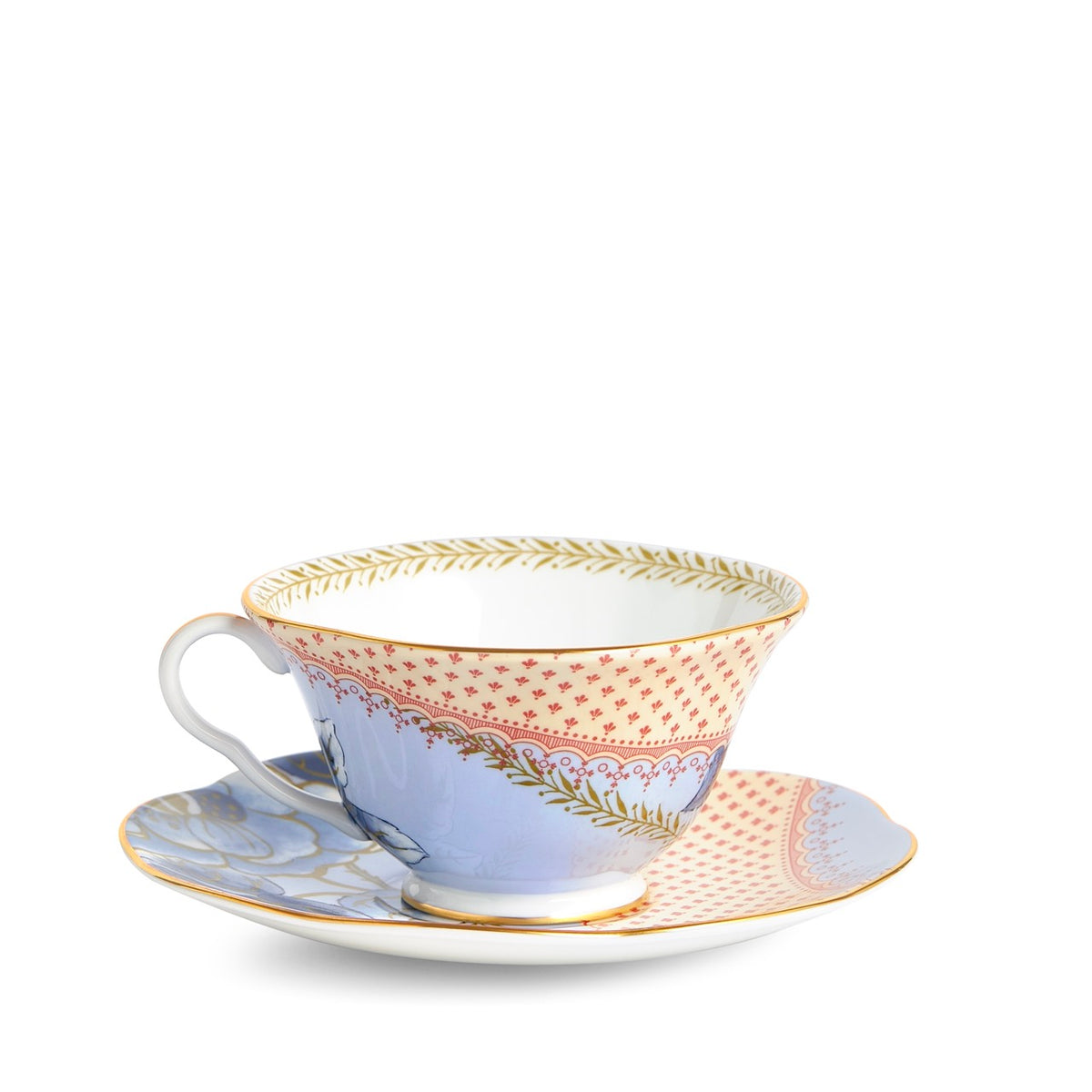 Limited Edition: Vintage Bloom Cups & Saucers Set – Tuxton Home