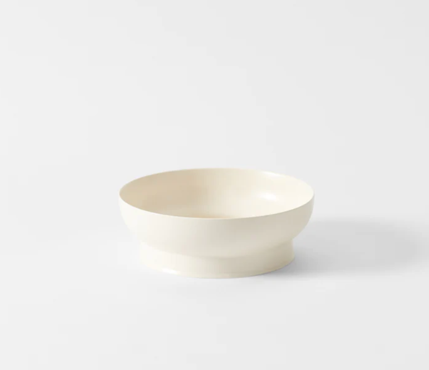 Ann Demeulemeester White Footed Bowl