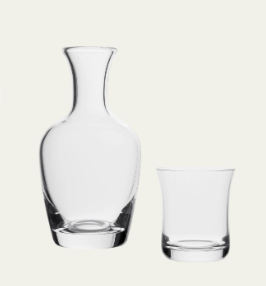 Crystal Classic Carafe & Tumbler Set