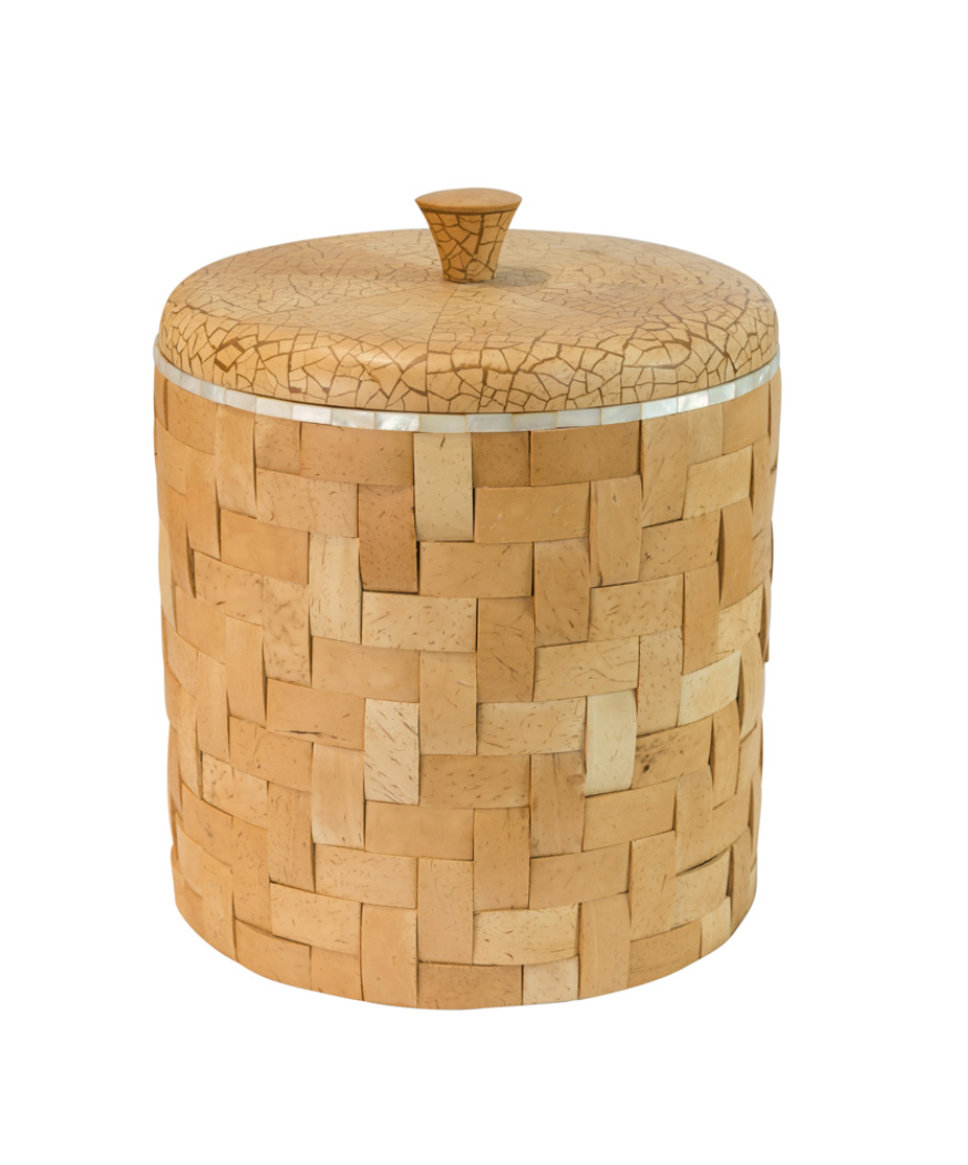 Carlo Pessina Ice Bucket in Coconut Shell