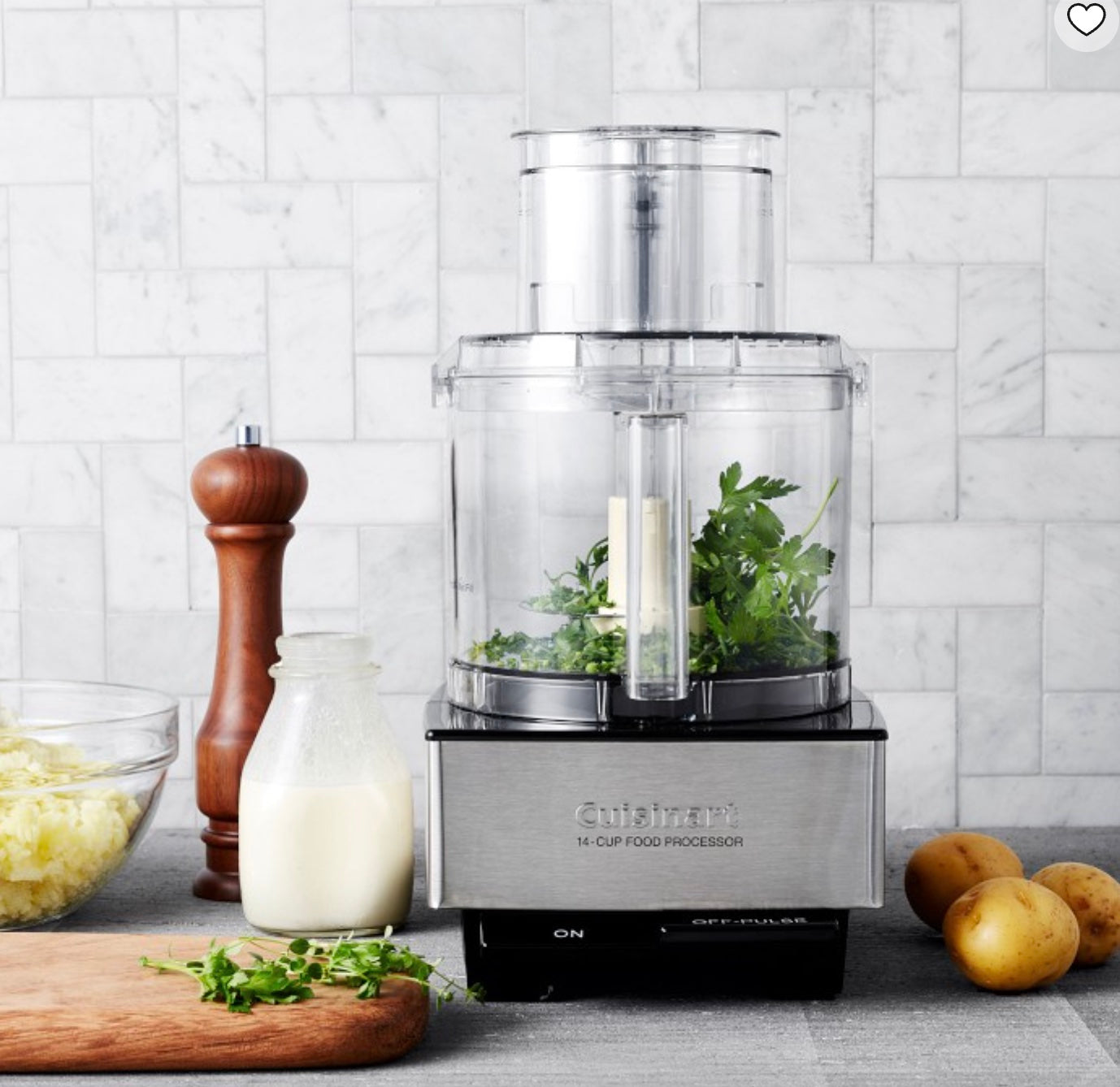 Cuisinart Custom 14-Cup Food Processor