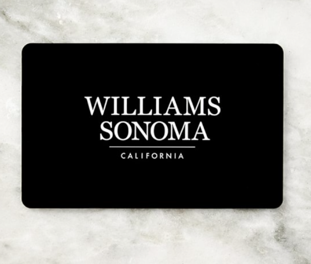 Williams Sonoma Gift Cards