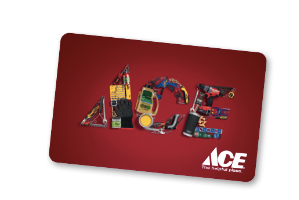 Ace Hardware Giftcard, any amount